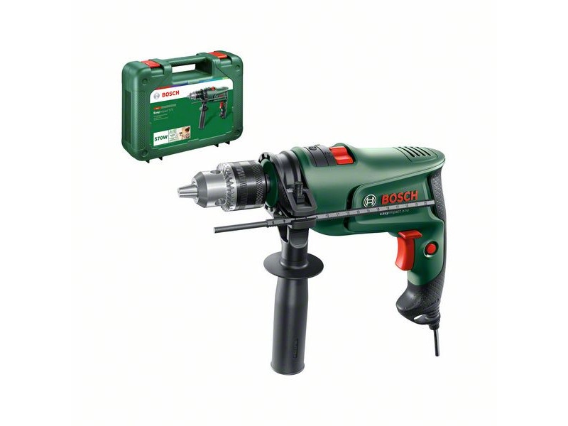 BOSCH burghiu cu percuție EasyImpact 570 în cutie / 570 W - 1 | YEO