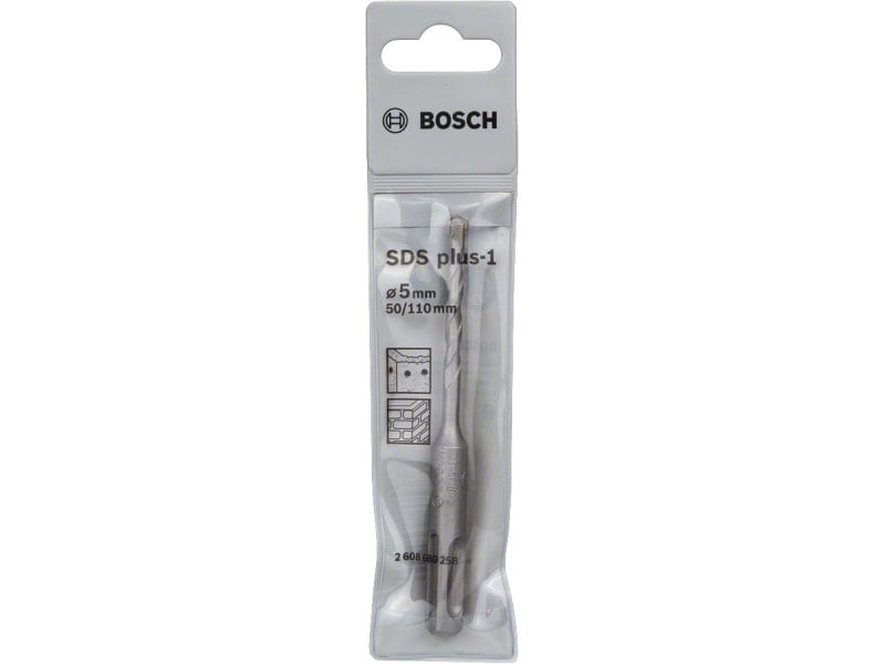 BOSCH Burghiu pentru piatră 5,0 x 160/100 mm cu două tăișuri SDS-Plus