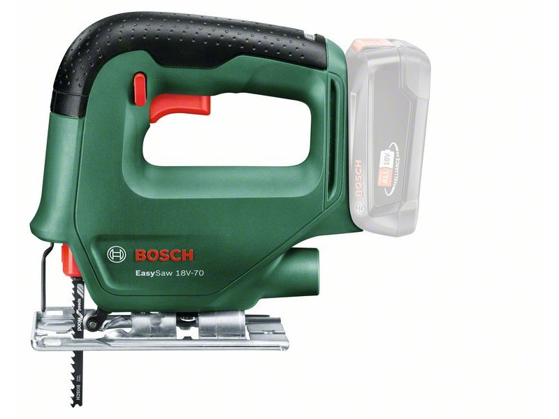 BOSCH EasySaw 18V-70 ferăstrău fără fir cu mâner (fără acumulator și încărcător) - 2 | YEO