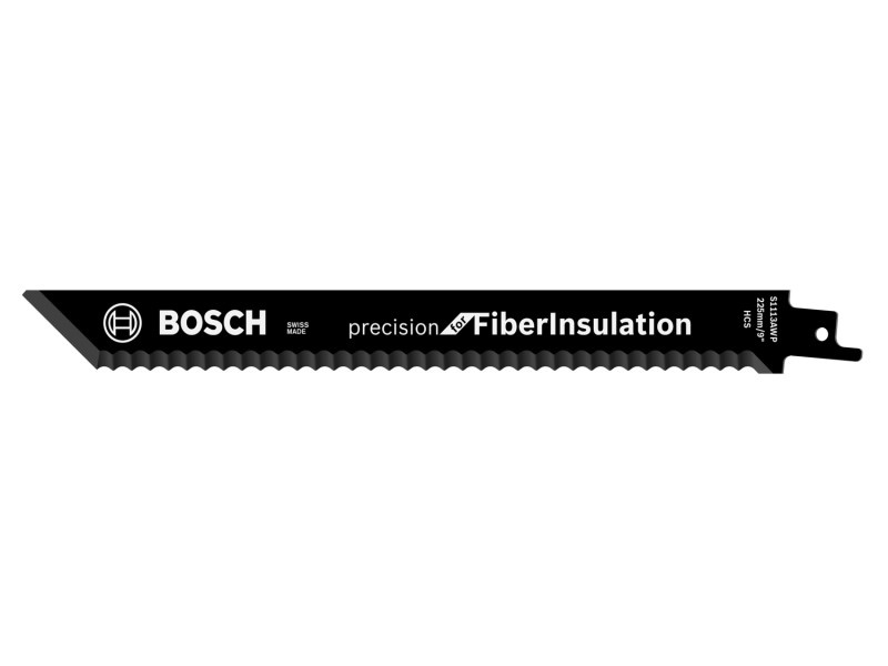 BOSCH Fierăstrău de masă glisantă pentru sticlă și vată de piatră S 1113 AWP 225 mm / cu dinți ondulați (2 buc)