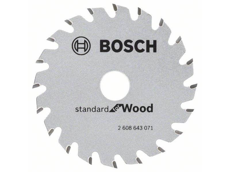 BOSCH Lamă de ferăstrău pentru lemn 85 x 15 x 1,1 mm / 20T Standard Pentru lemn