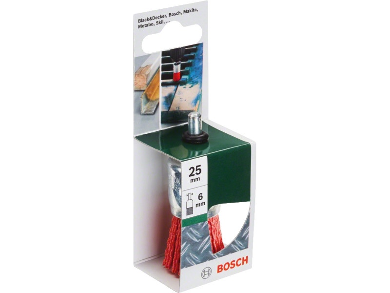 BOSCH Perie Perie 25 mm fibră de nailon - 1 | YEO