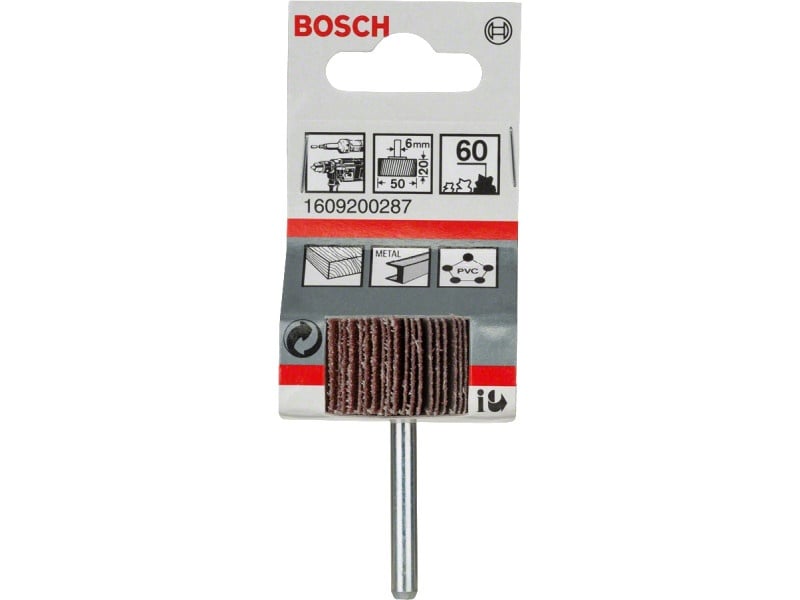 BOSCH Polizor cu disc cu clape 50 x 20 x 6 mm / P60 - 1 | YEO