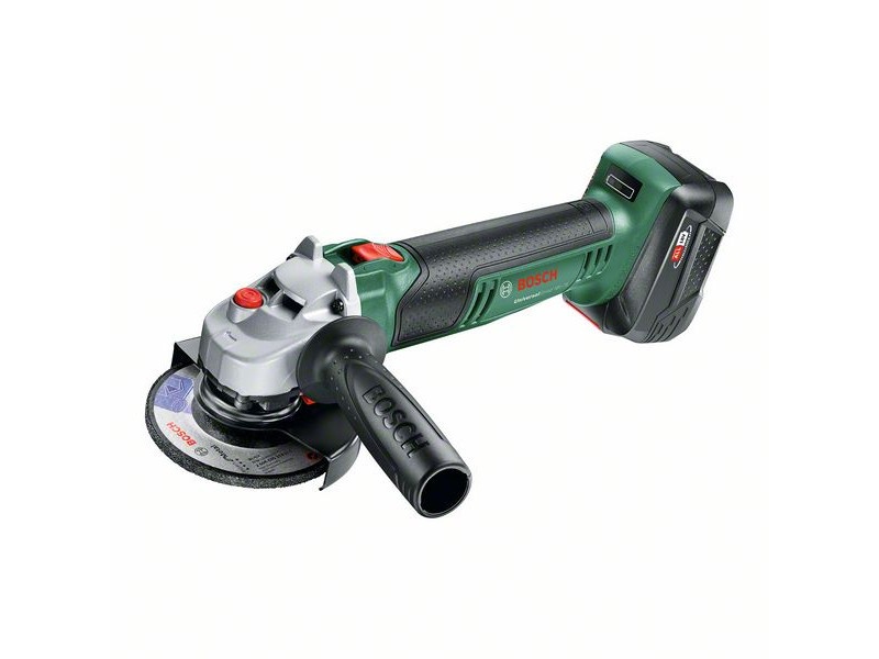 BOSCH polizor unghiular fără fir 115 mm UniversalGrind 18V-75 (fără baterie și încărcător) - 1 | YEO