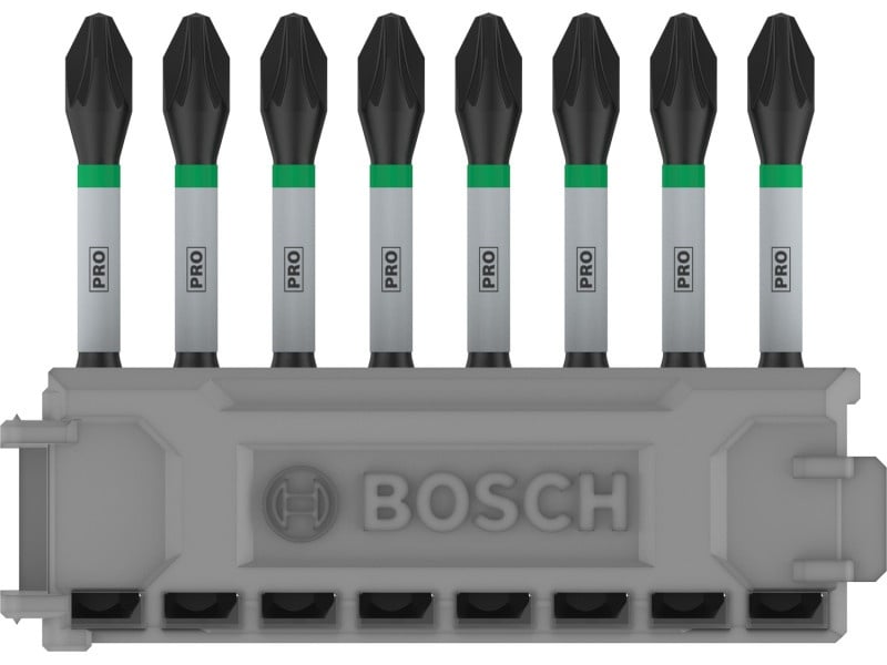 BOSCH PRO Bithegy PZ2 x 8db / 55 mm Pick & Click