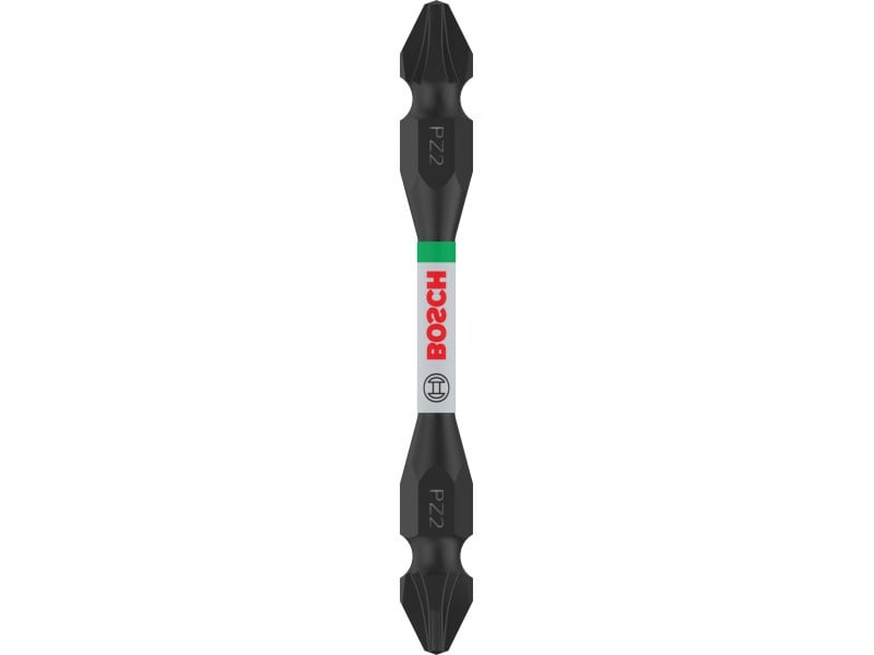 BOSCH PRO Impact bit point cu capăt dublu PZ2 x 65 mm