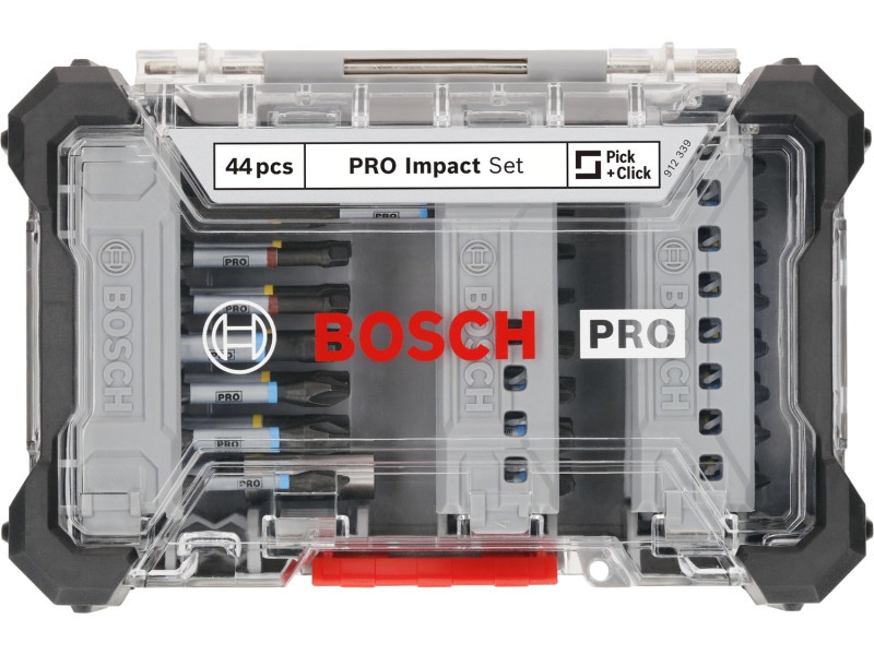 BOSCH PRO Impact bit point set 44 piese 1/4" Hex - 1 | YEO