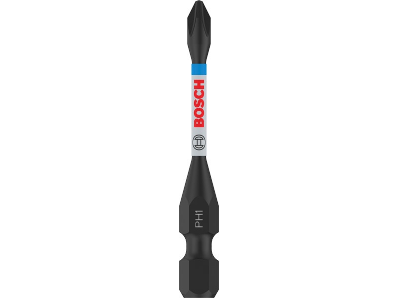BOSCH PRO Impact bit punct PH1 x 55 mm 1/4" (2 buc)