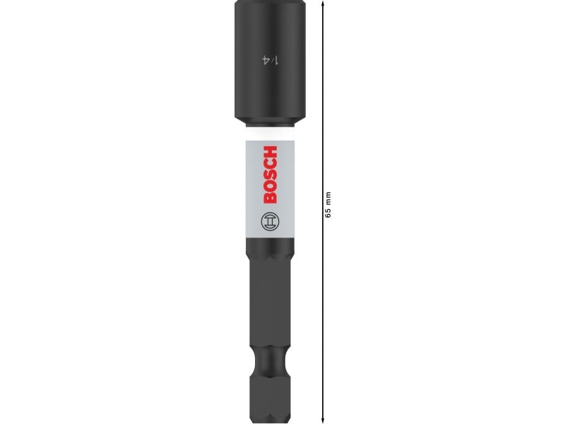 BOSCH PRO Șurubelniță cu impact magnetic 1/4" x 65 mm 1/4" Hex