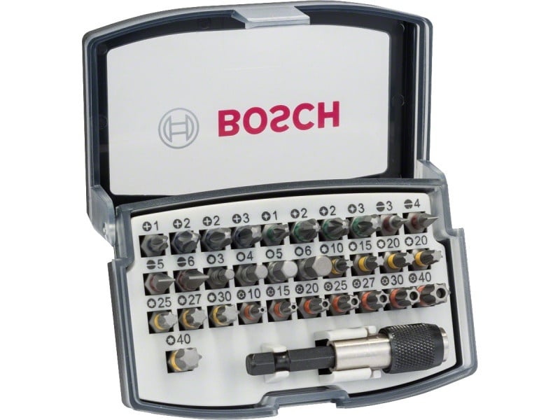 BOSCH Set Bithegy 32 bucăți