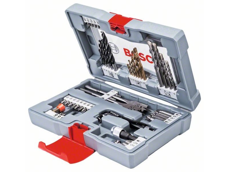 BOSCH Set de burghie și burghie 49 piese Premium X-Line