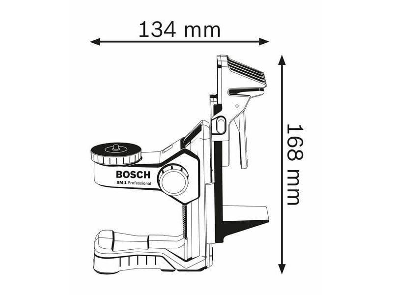 BOSCH Suport universal pentru lasere pentru linii și puncte BM 1 - 1 | YEO