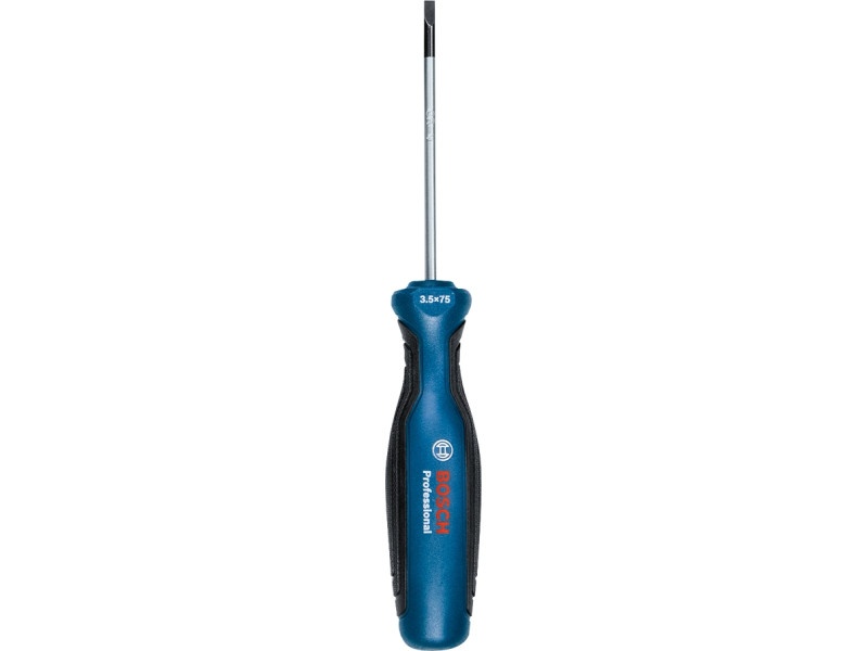 BOSCH Șurubelniță plată SL 3,5 x 0,6 x 75 mm CrV