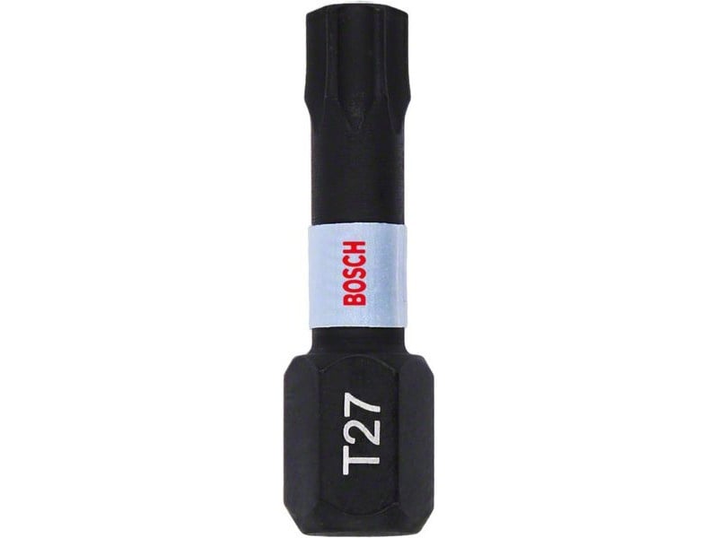 BOSCH vârf bit T27 x 25 mm 1/4" Impact Control (2 buc)