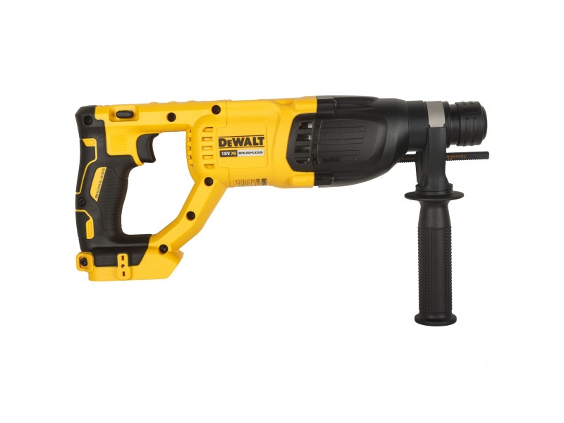Burghiu cu percuție DEWALT cu acumulator 18 V fără perie de carbon (acumulator + încărcător, fără TSTAK) DCH133NT - 1 | YEO