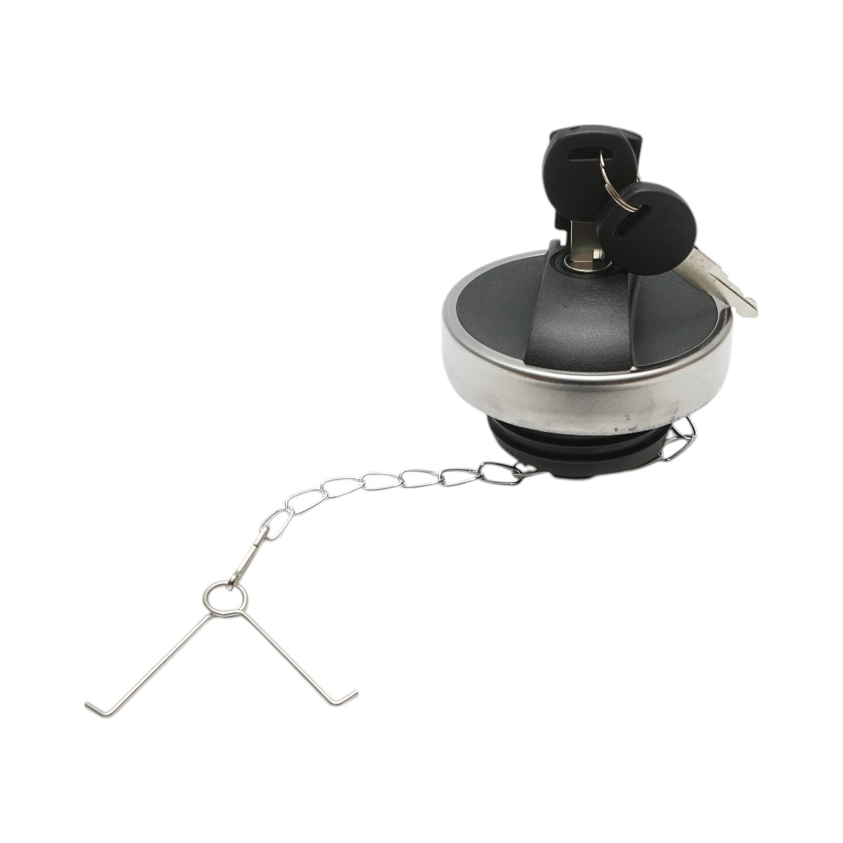 Buson rezervor combustibil 64mm universal cu 2 chei Cod: BK79896 - 1 | YEO