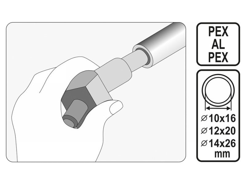 Calibrator de țevi VOREL