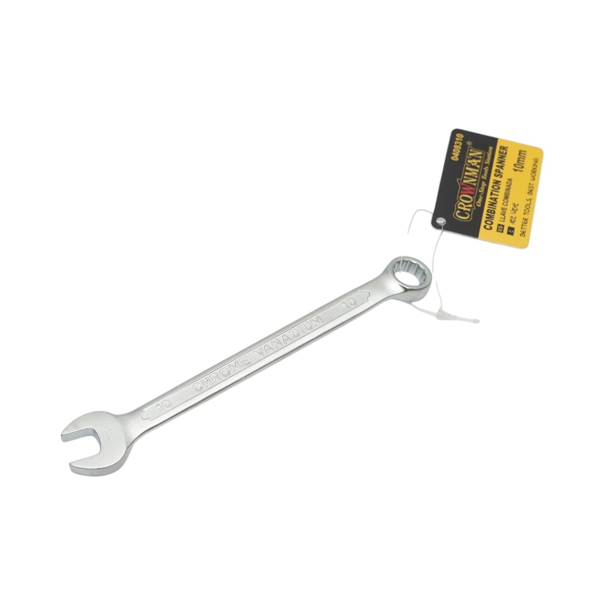 Cheie combinata fixa si inelara 10mm Cr-V , Cod: DISUF27, Crownman - 1 | YEO
