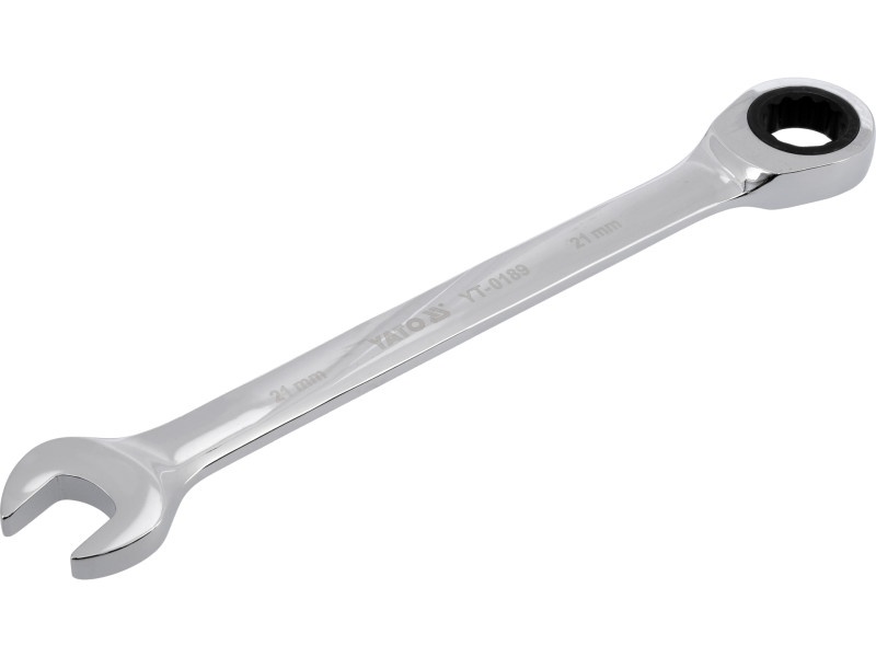 Cheie cu clichet YATO Star 21 mm / 290 mm 72T CrV - 1 | YEO