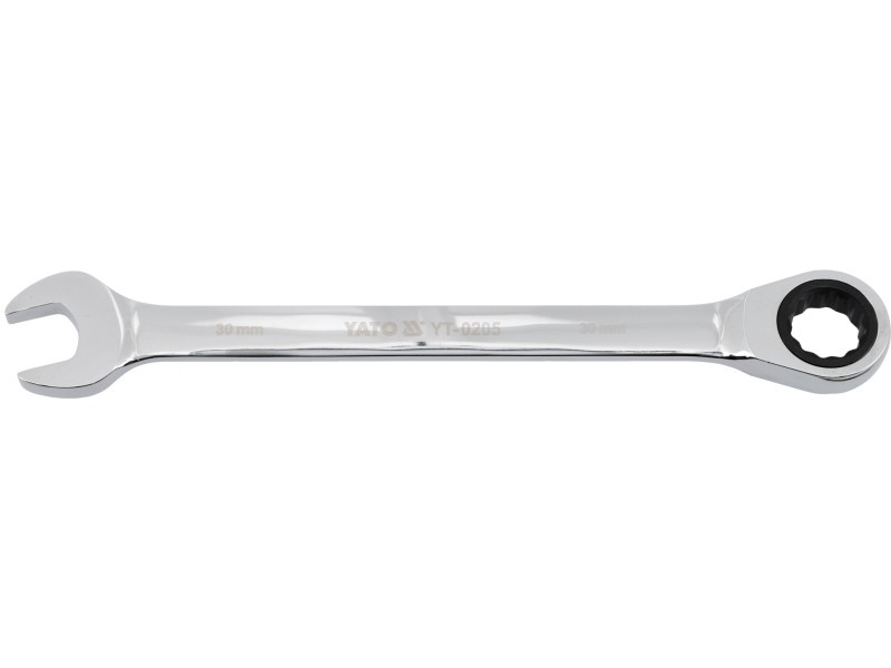 Cheie cu clichet YATO Star 30 mm / 400 mm 72T CrV - 3 | YEO