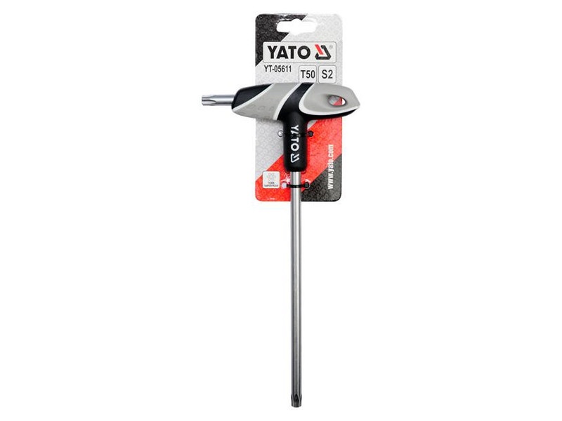 Cheie în T YATO T50 x 220 mm S2 - 1 | YEO