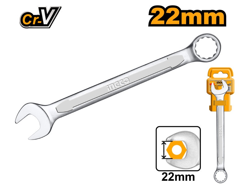 Cheie stelară INGCO 22 mm / 261 mm CrV