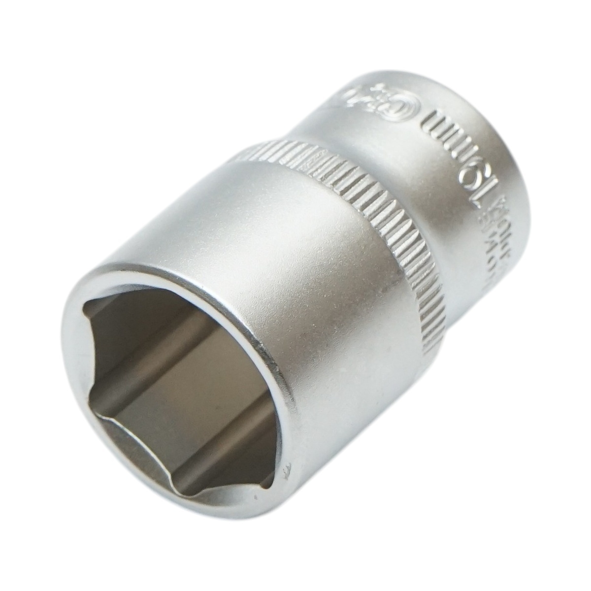 Cheie tubulara 19mm, patrat 1/2 Cr-V , Cod: DISUF52, Crownman - 2 | YEO