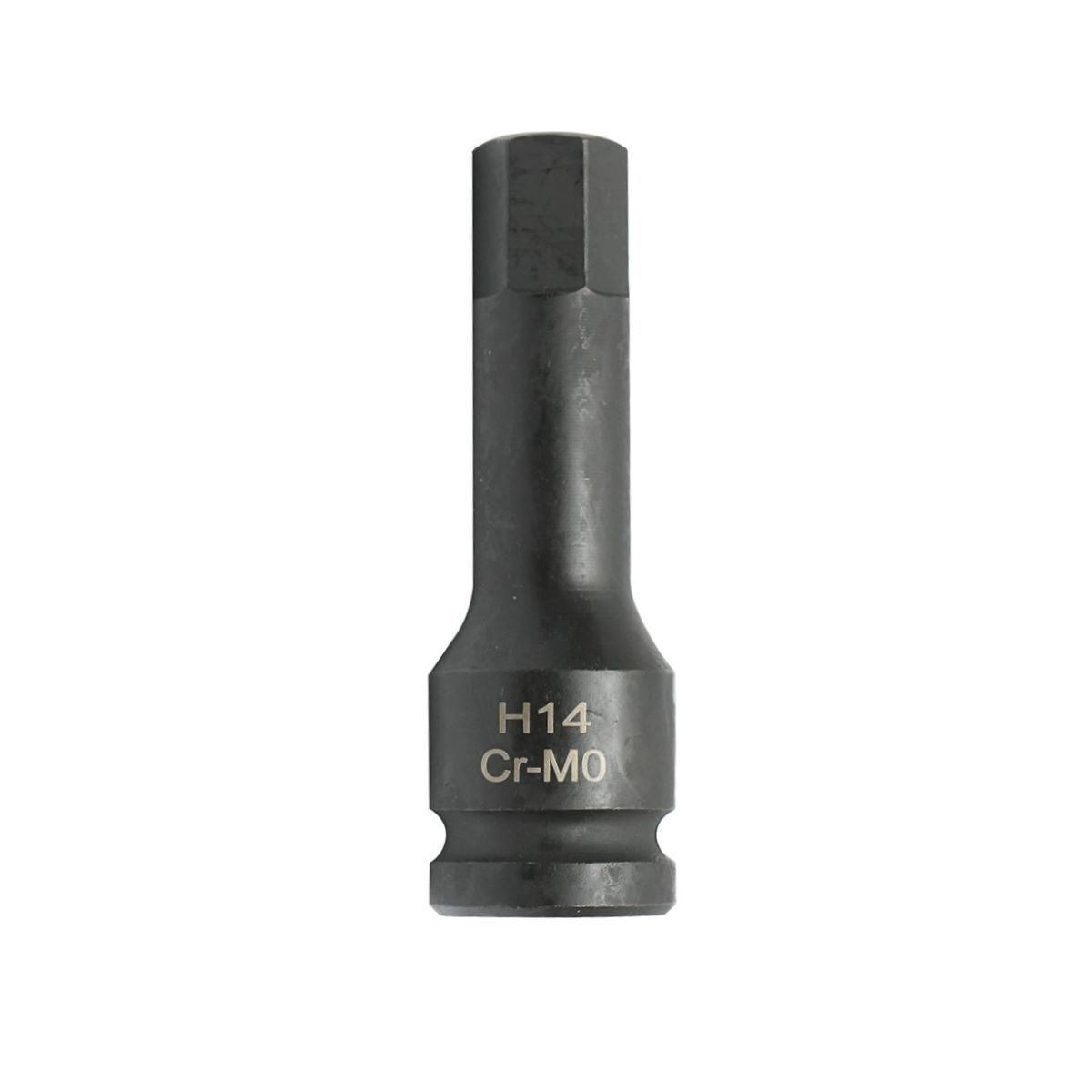 Cheie tubulara de impact hex H14, 78mm, patrat 1/2 Cr-Mo, Cod: DISTS86