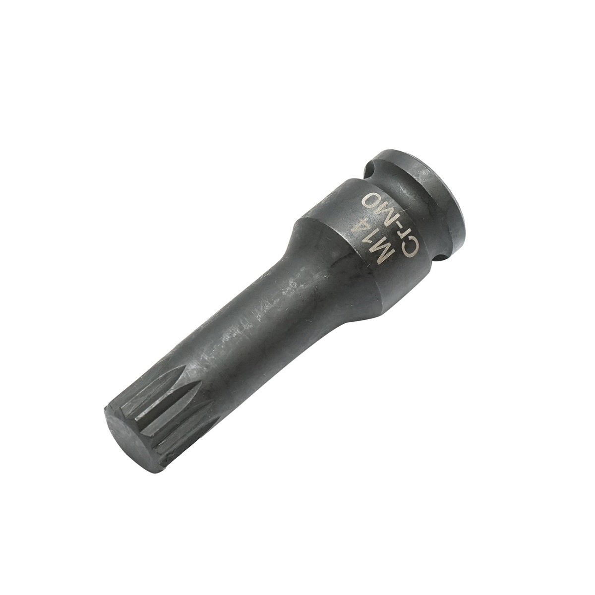 Cheie tubulara de impact spline M14, 60mm, patrat 3/8 Cr-Mo, Cod: DISTS93 - 1 | YEO