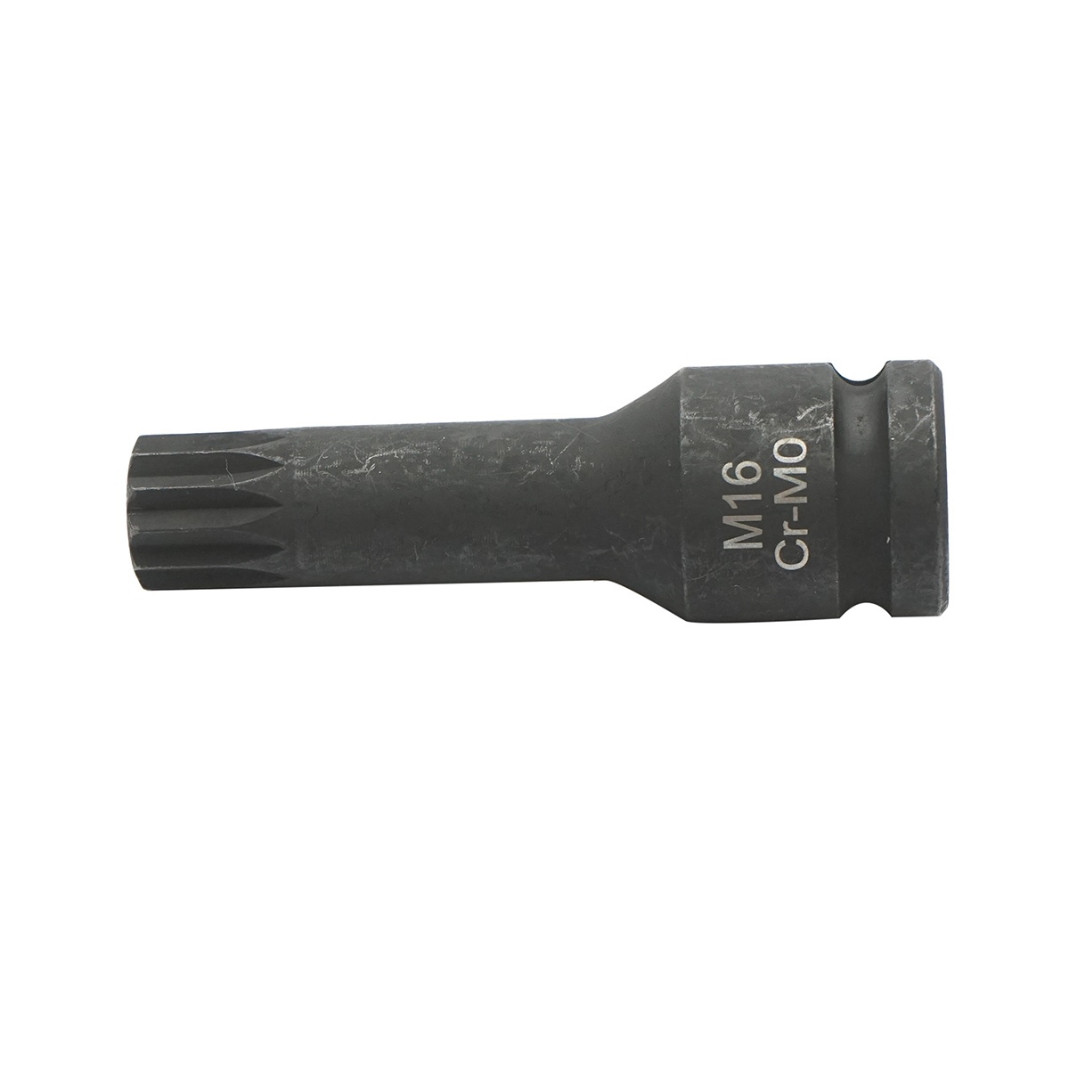 Cheie tubulara de impact spline M16, 78mm, patrat 1/2 Cr-Mo, Cod: DISTS84 - 2 | YEO