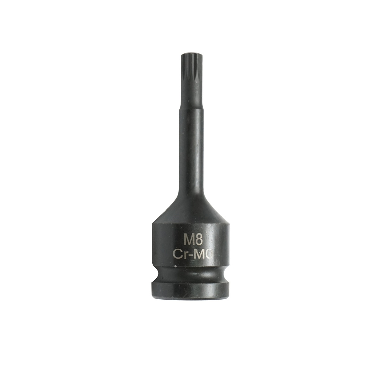 Cheie tubulara de impact spline M8, 78mm, patrat 1/2 Cr-Mo , Cod: DISTS81