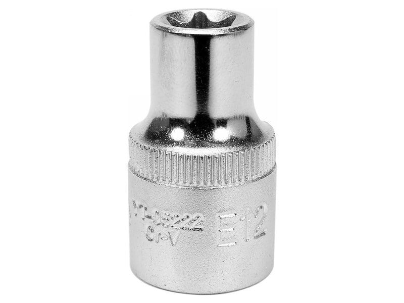 Cheie tubulară YATO External Torx 1/2" E12 CrV