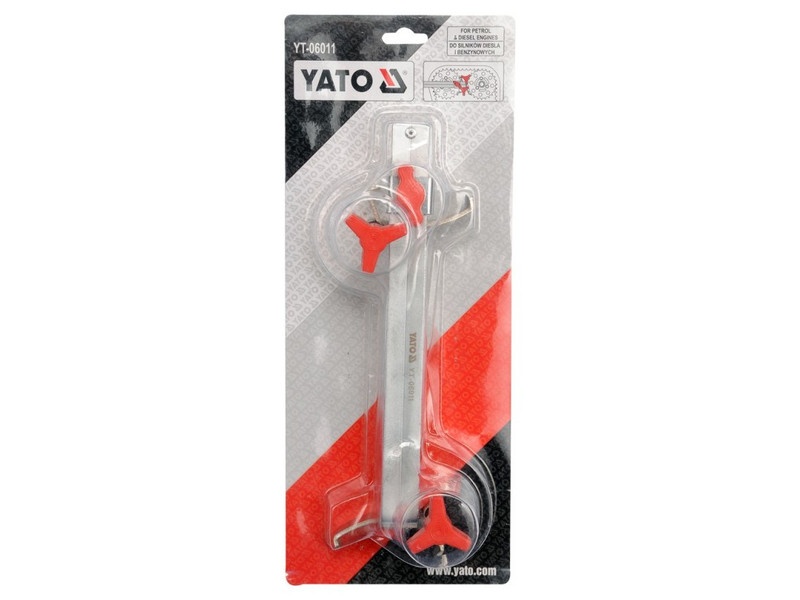 Clemă de control universal YATO (diesel și benzină) - 1 | YEO