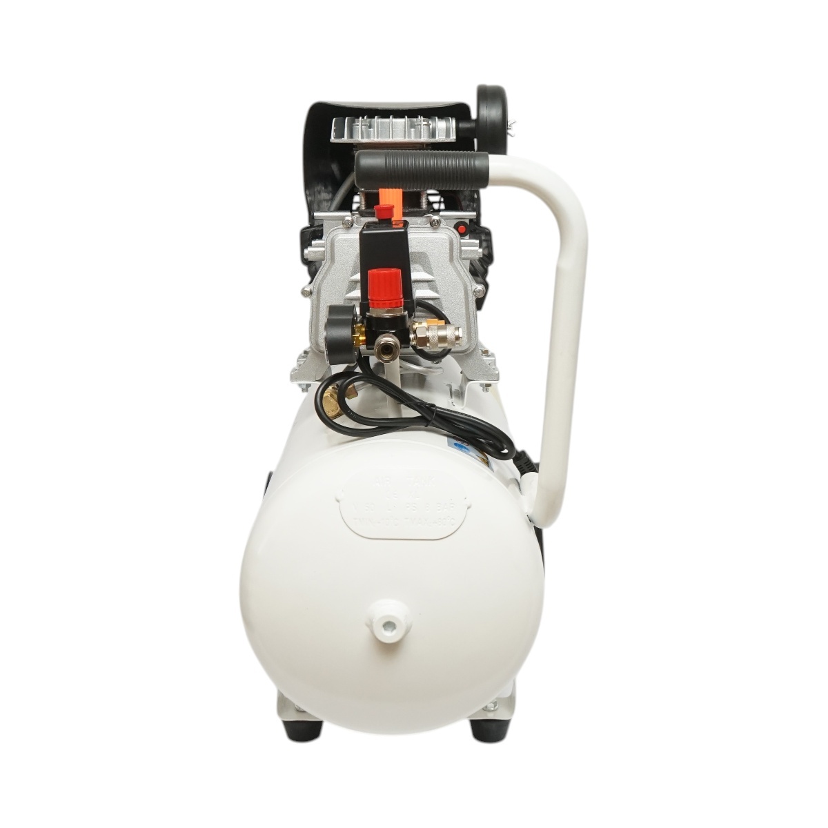 Compresor aer 50L, putere motor 1.9KW/2.5CP, presiune maxima 8 bar, volum aer aspirat 185L/min , Cod: BK76298, Breckner Germany - 3 | YEO