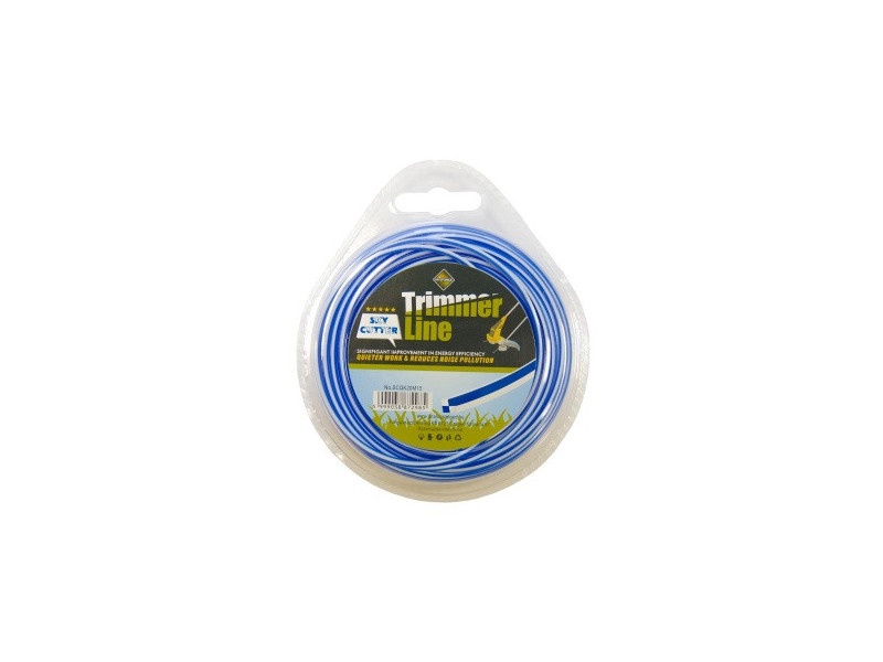CORTEX sfoară de tuns iarba 2,4 mm x 15 m pătrat SKY CUTTER
