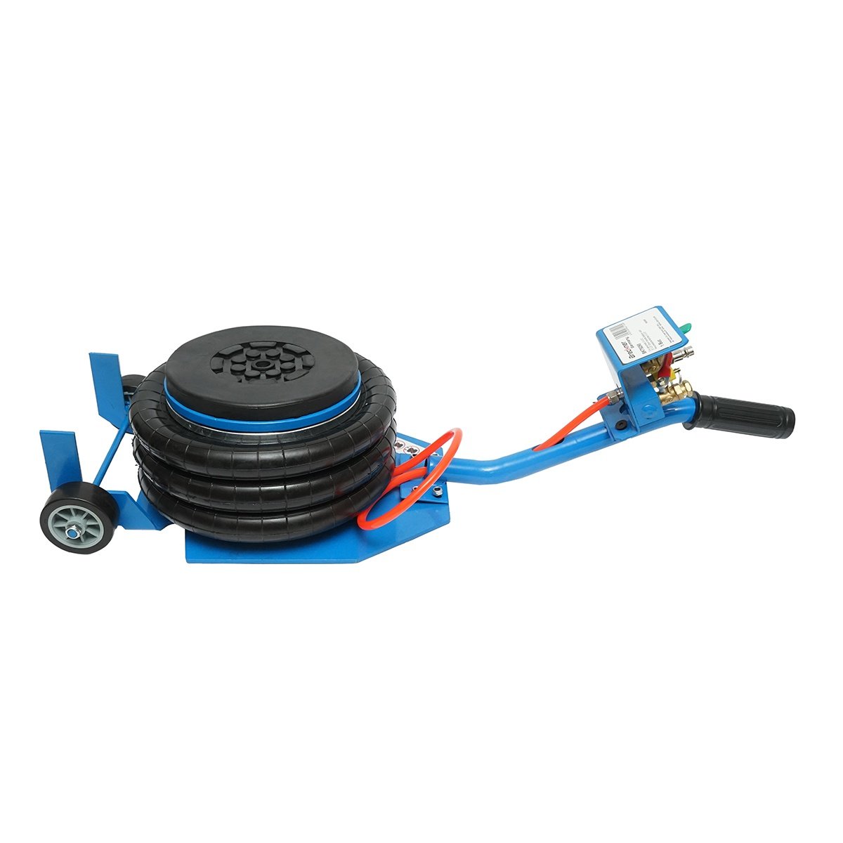 Cric pneumatic profesional 3.5T cu maner scurt, perna de aer 150-400mm , Cod: BK79290, Marca: BRECKNER GERMANY - 2 | YEO