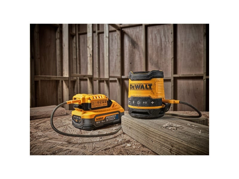 DEWALT Difuzor Bluetooth cu conector USB-C IP67