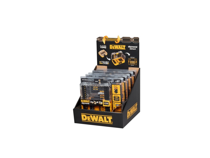 DEWALT Flextorq set de vârfuri de biți 37 piese