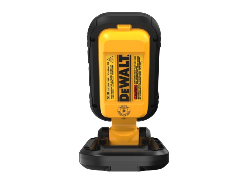 DEWALT Lampă LED magnetică USB-C reîncărcabilă, cap rotativ la 360° - 2 | YEO