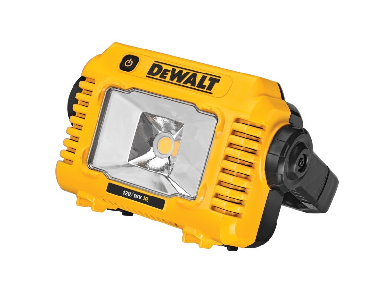 DEWALT Lumină de lucru LED fără fir de 18 V (fără acumulator + încărcător) DCL077