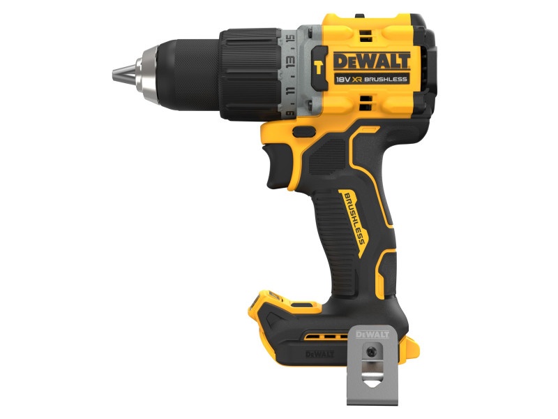 DEWALT Mașină de găurit cu acumulator 18 V fără perie de carbon 90 Nm (acumulator + fără încărcător, TSTAK) DCD805NT - 1 | YEO