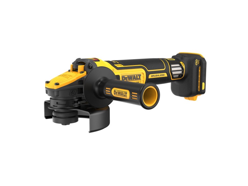 DEWALT polizor unghiular fără fir 125 mm 18 V (fără acumulator + încărcător) DCG409VSN