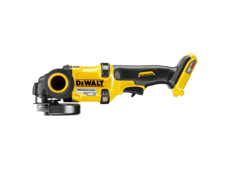 DEWALT polizor unghiular fără fir 125 mm 54 V fără perie de carbon (acumulator + încărcător, fără TSTAK) DCG418NT - 1 | YEO