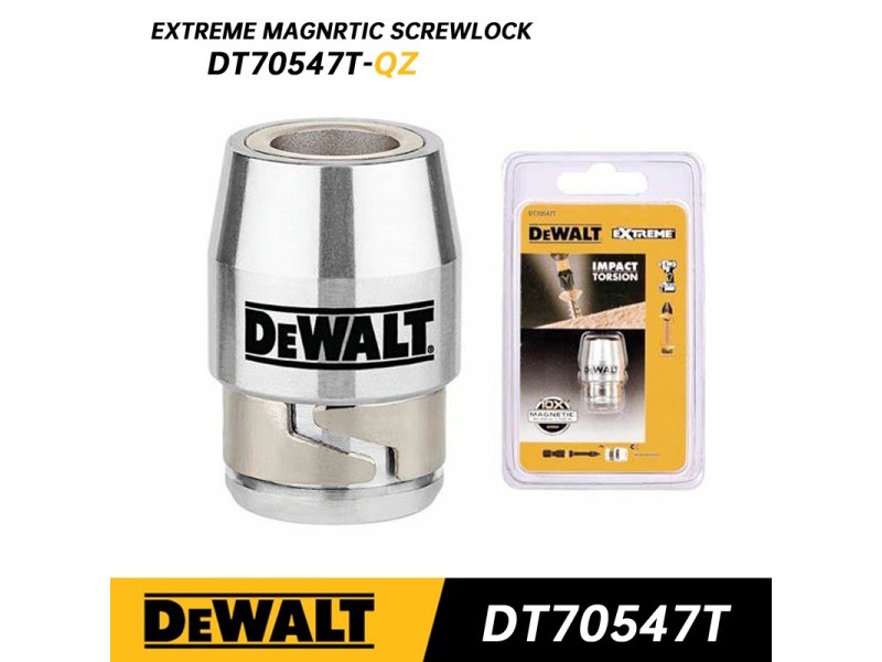 DEWALT Suport de biți din aluminiu magnetic