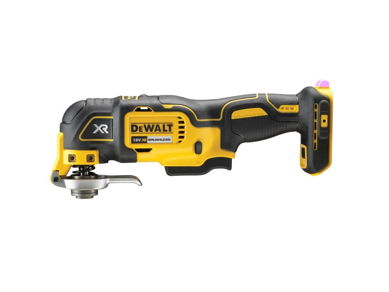 DEWALT Unealtă electrică multifuncțională fără fir 18 V fără perie de carbon (acumulator + încărcător) DCS356N