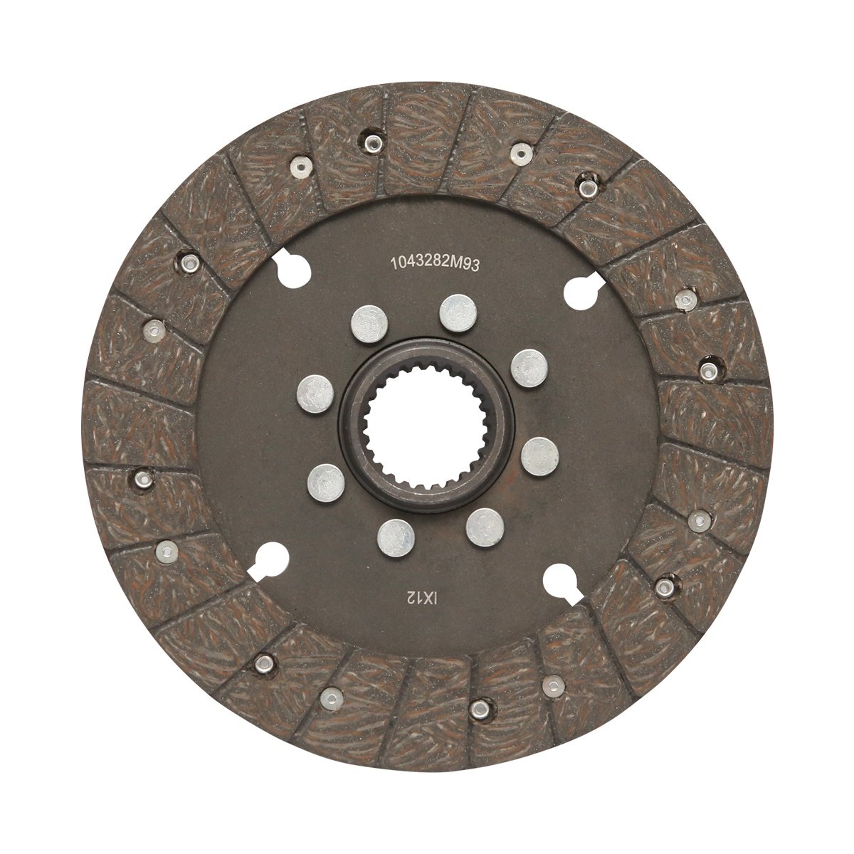 Disc ambreiaj pentru Massey Ferguson cod OEM 1043282M93 , Cod: BK38908, Marca: BRECKNER GERMANY