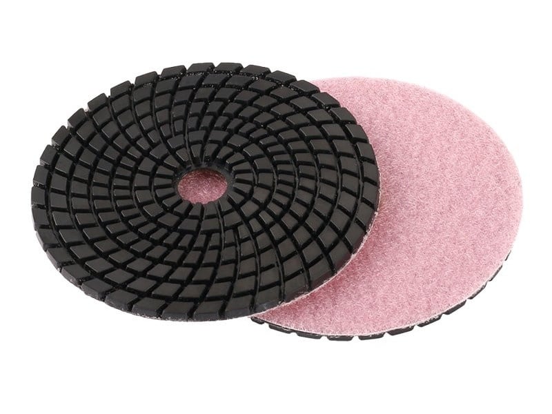 Disc diamantat de șlefuire și lustruire FESTA Velcro 100 mm / P3000 umed