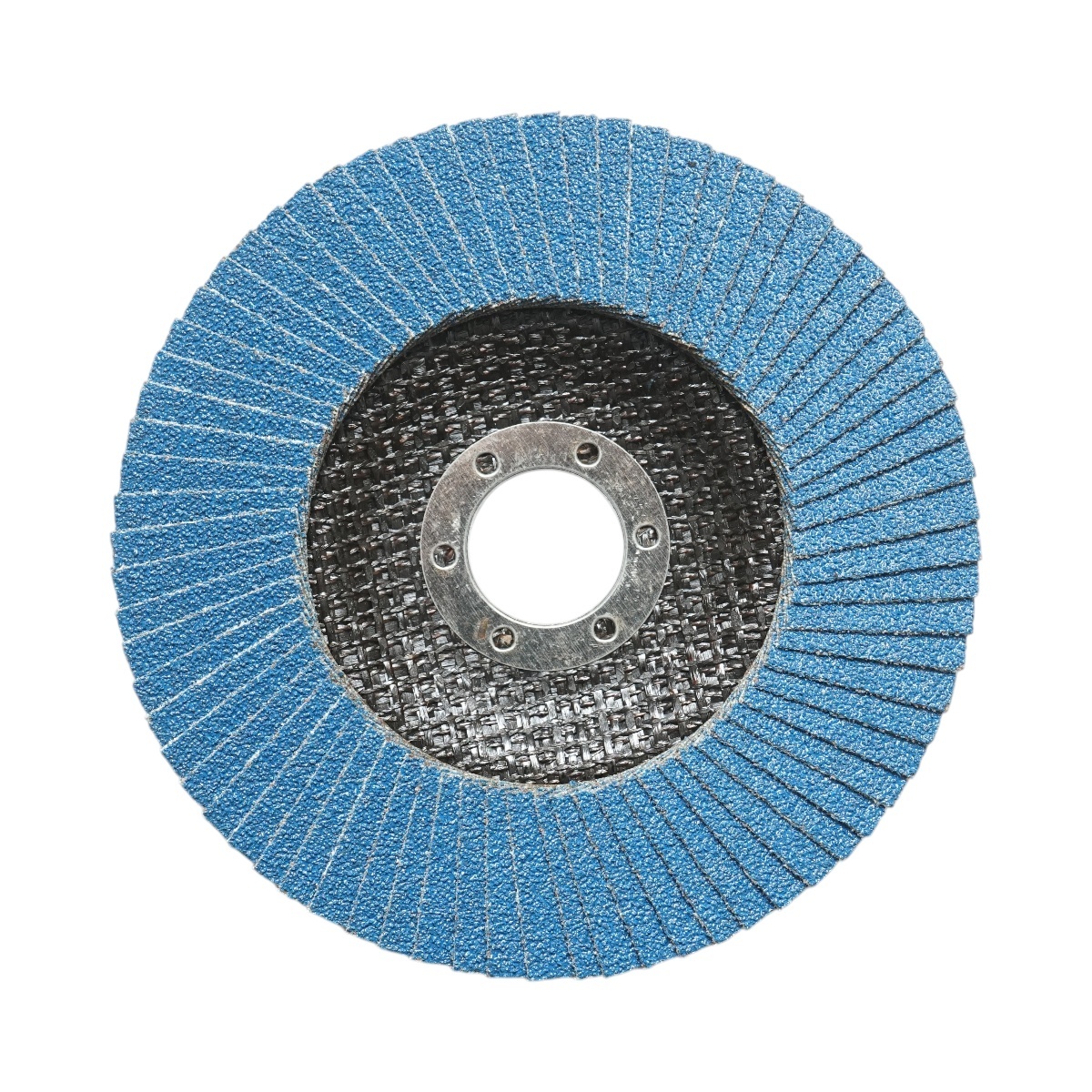 Disc lamelar abraziv cu zirconiu T27 ZA80, 125x22mm pentru slefuire/polizare metal si inox , Cod: BK79958, Breckner Germany - 1 | YEO