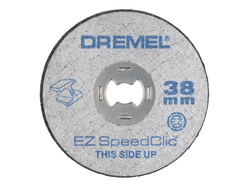 DREMEL EZ SpeedClic Disc de tăiere pentru metal 38 mm (5 bucăți)