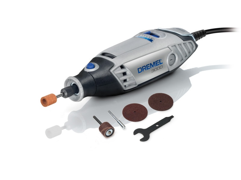 DREMEL Unealtă multifuncțională + set de accesorii din 5 piese 3000-5